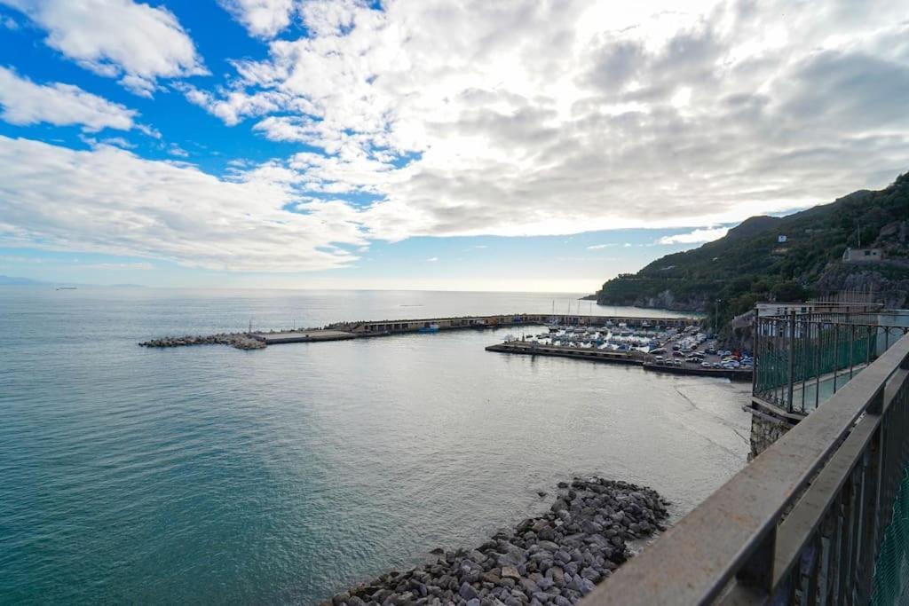 Casa Panoramica Con Terrazzo Daire Cetara Dış mekan fotoğraf